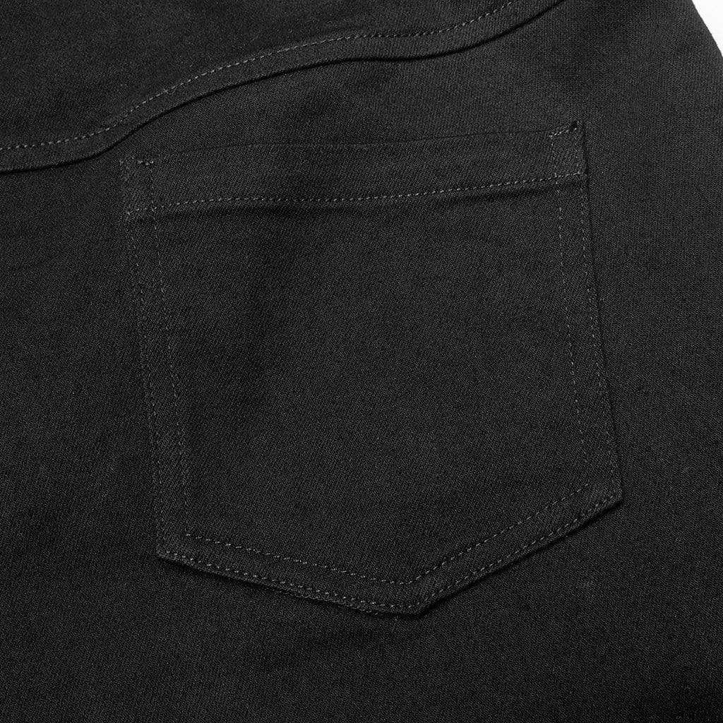 Punk Rave Women's Punk Mesh Splice Rivet Pants