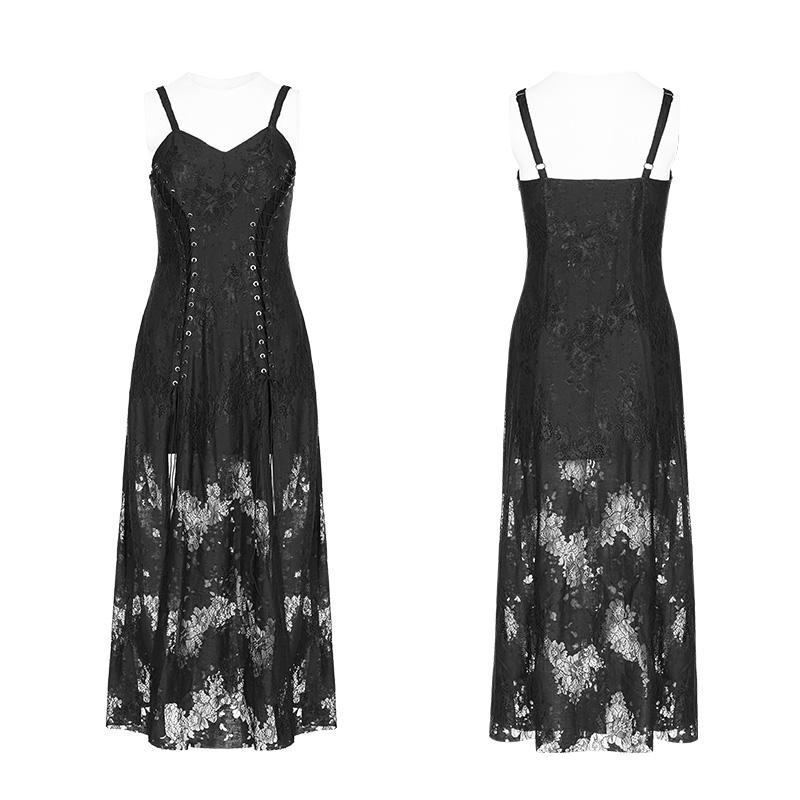 Women's Punk Printed Dress