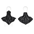 PUNK RAVE Women's Punk Ripped Mesh Cape