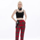 Punk Rave Women's Punk Rock Metal Chain Busiter