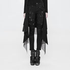 Women's Punk Skinny Trousers