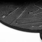 PUNK RAVE Women's Punk Stand Collar Patent Leather Body Harness