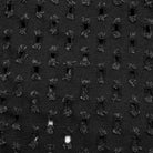 PUNK RAVE Women's Punk Stand Collar Ripped Cape