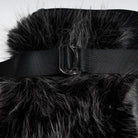 PUNK RAVE Women's Punk Woolen Leg Warmers