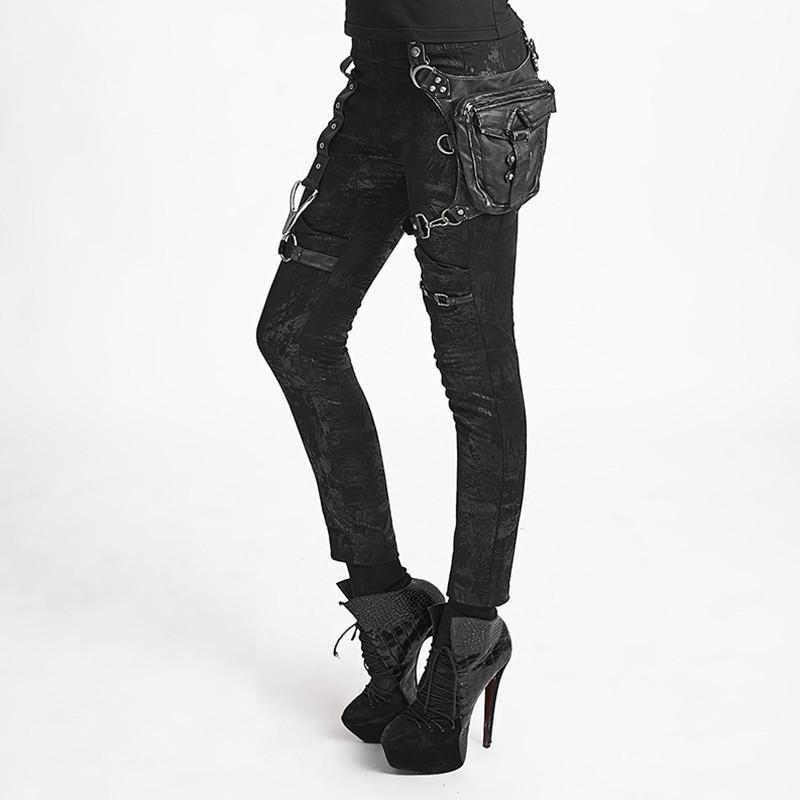 Women's Steampunk Skull Waist Bag Hip Back Vintage Holster