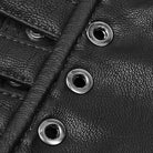 Women's Strappy Leather Punk Girdle