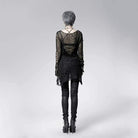 Women's Striped Ripped Casual Sweater