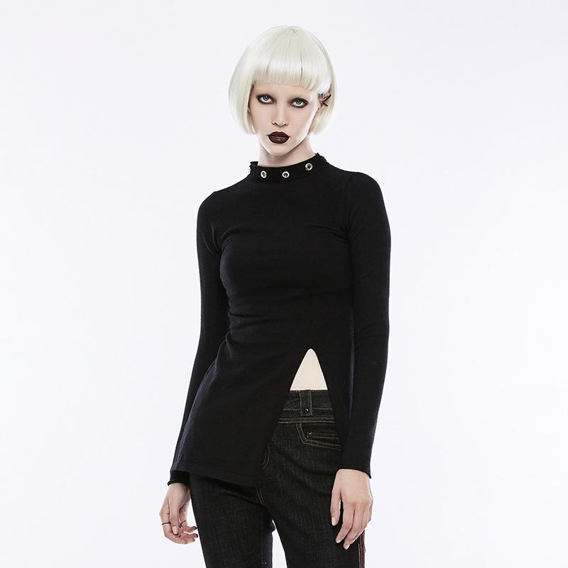 Women's Diablo Split Stand Collar Sweater