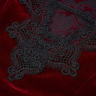 Women's Victorian Gothic High/Low Velet Sleeveless Dresses