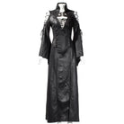 RNG Women's Gothic Strappy Off Shoulder Split Dress