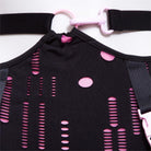 RNG Women's Grunge Contrast Color Ripped Skirt