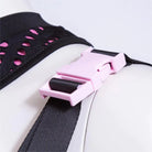 RNG Women's Grunge Ripped Straps Splice Bustier