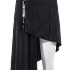 RNG Women's Punk Cheongsam Collar Irregular Dress