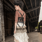 RQ-BL Goth Waist Belt with Pouch