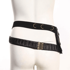RQ-BL Goth Waist Belt with Pouch