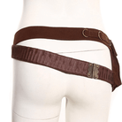 RQ-BL Goth Waist Belt with Pouch