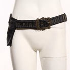 RQ-BL Goth Waist Belt with Pouch