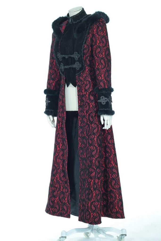 Gothic Long Hooded Coat