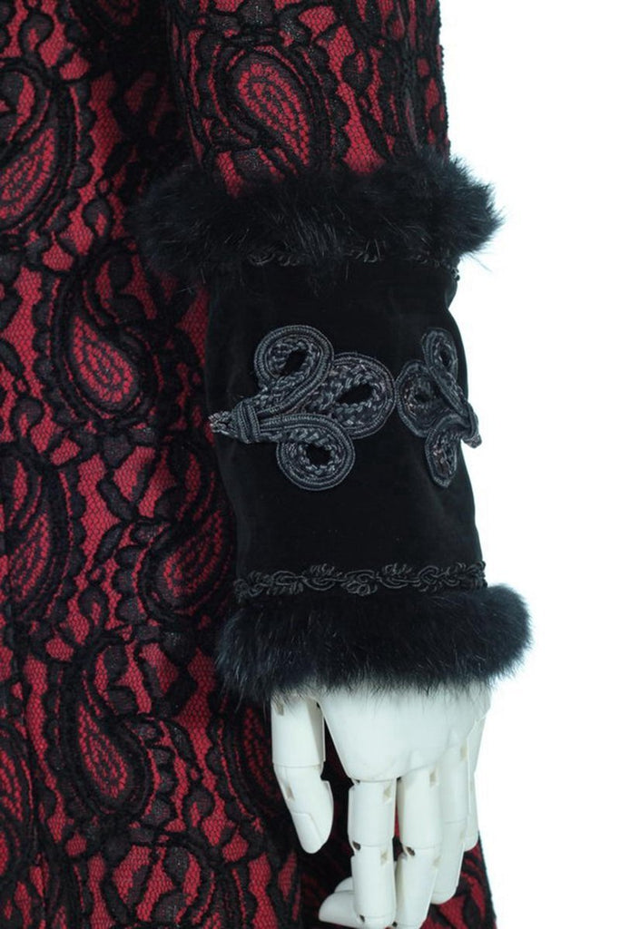 Gothic Long Hooded Coat