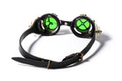Men's Steampunk Welding Goggles with Gears