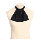 Men's Vintage Lace Sleeved Shirt With Detatchable Necktie