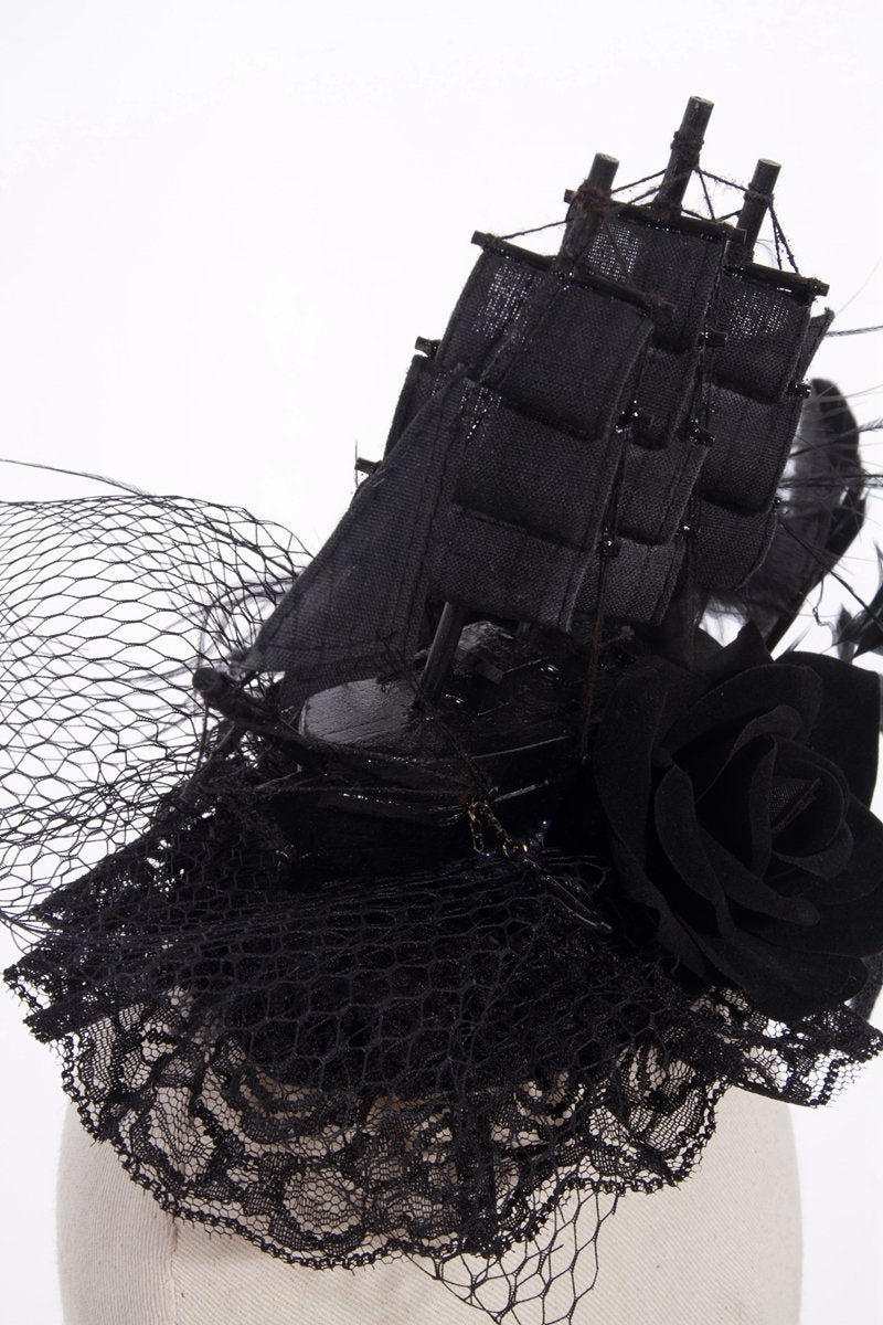Sailing Ship Vintage Headdress