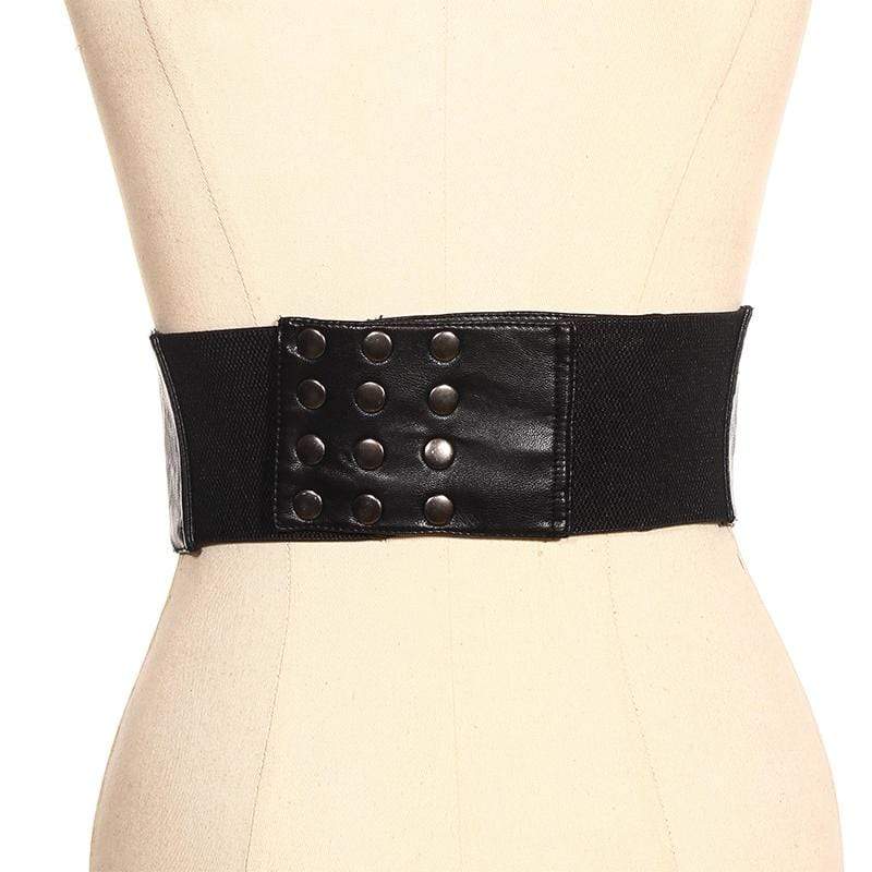 RQ-BL Steampunk Clock part Broad Waist Belt