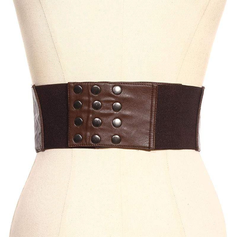 RQ-BL Steampunk Clock part Broad Waist Belt