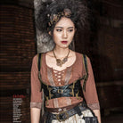 RQ-BL Steampunk Clock Part Necklace