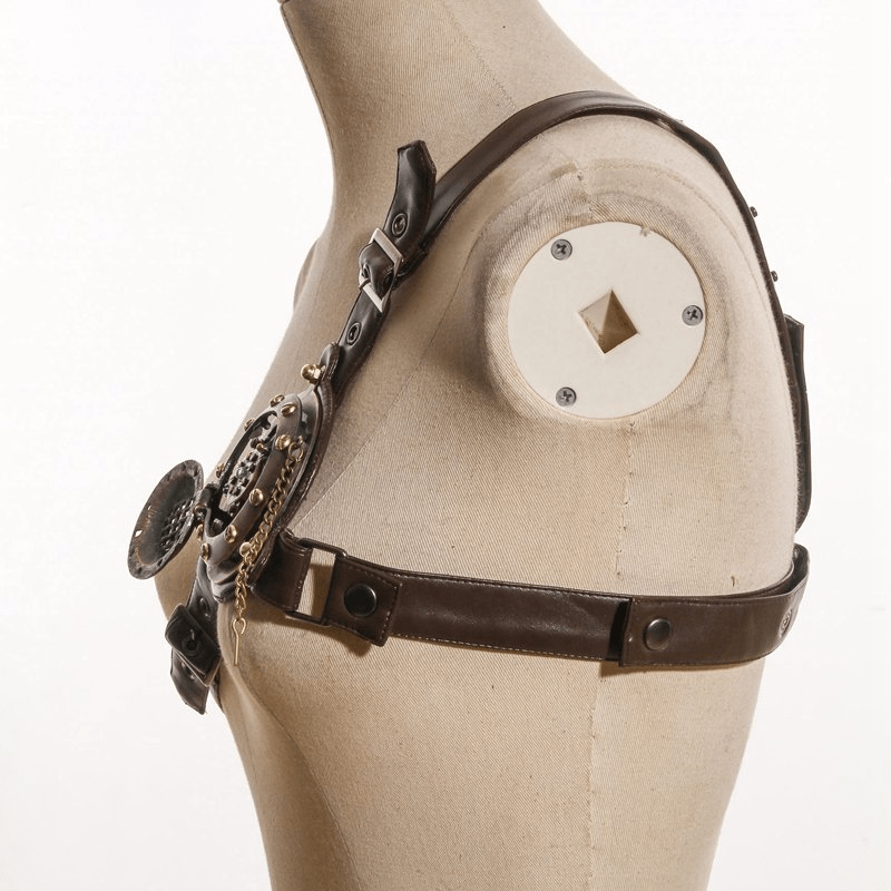 RQ-BL Steampunk Crossbody Strap