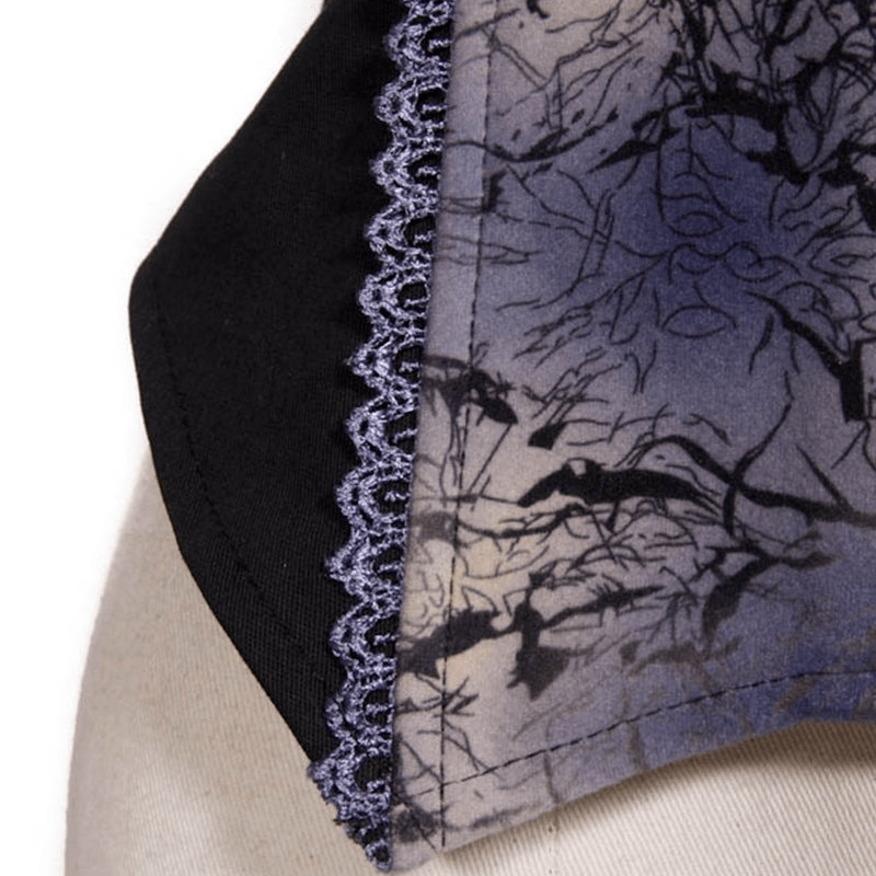 RQ-BL Steampunk Leather Corset  Top