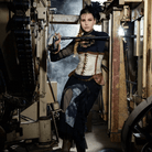 RQ-BL Steampunk Ruffled Shirt