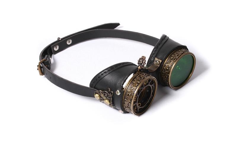 Steampunk Stylized Welding Goggles