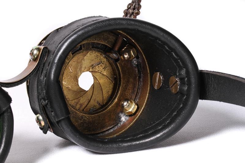 Steampunk Stylized Welding Goggles