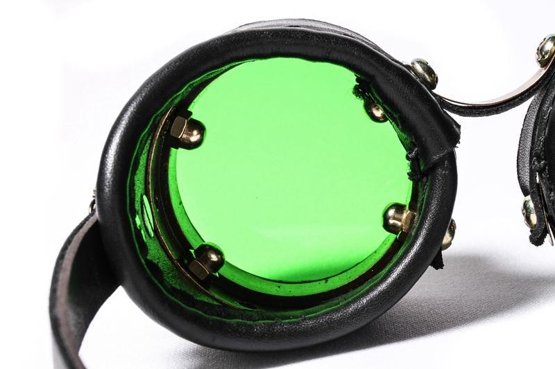 Steampunk Stylized Welding Goggles