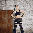 RQ-BL Steampunk Waist Bag