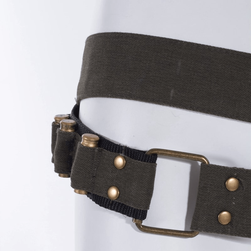 RQ-BL Steampunk Waist Bag