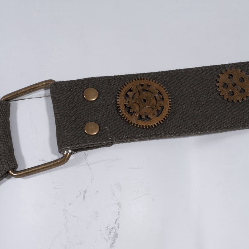 RQ-BL Steampunk Waist Bag