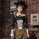 RQ-BL Vintage Bell Sleeve Shirt