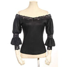 RQ-BL Vintage Bell Sleeve Shirt