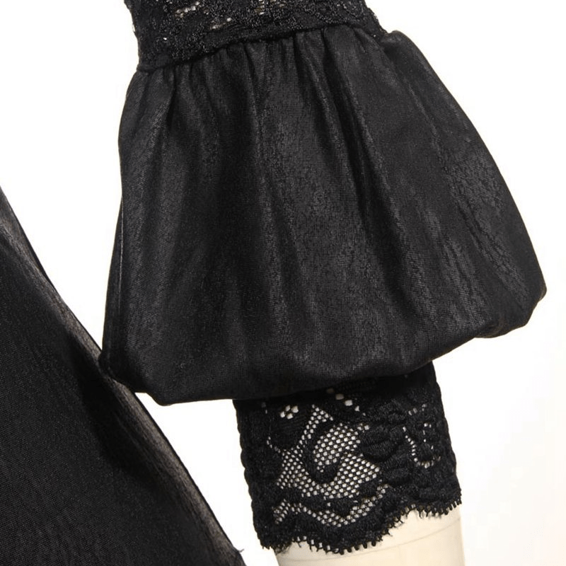 RQ-BL Vintage Bell Sleeve Shirt