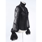 Vintage Frilly Full Sleeve Shirt