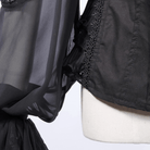 Vintage Frilly Full Sleeve Shirt