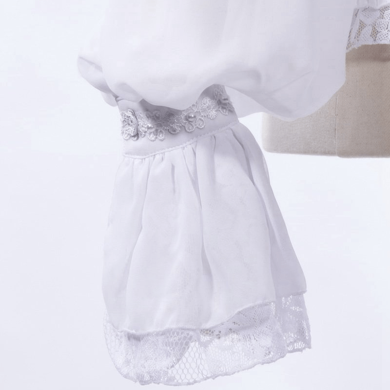 Vintage Frilly Full Sleeve Shirt