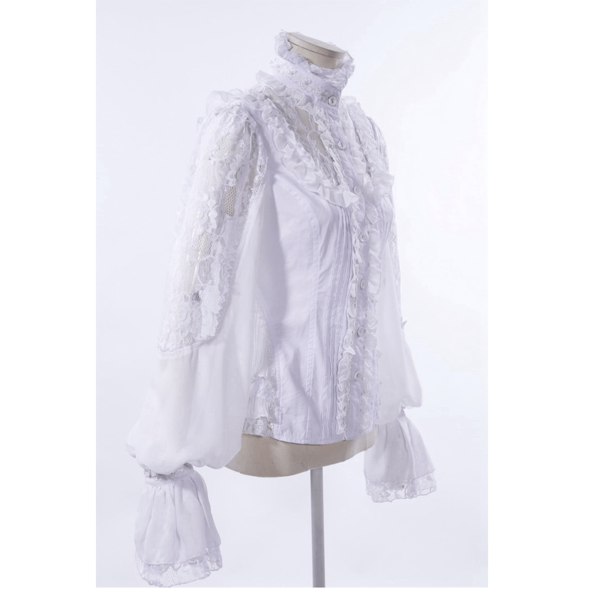 Vintage Frilly Full Sleeve Shirt