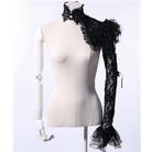 RQ-BL Vintage Goth Collar and Cuff