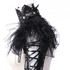 RQ-BL Vintage Goth Collar and Cuff