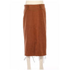 RQ-BL Women's Leatherlook Steampunk Straight Skirt