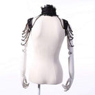 RQ-BL Women's Ornate Steampunk Neck And Shoulder Ornament