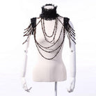 Women's Ornate Steampunk Neck And Shoulder Ornament